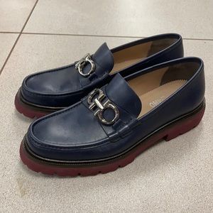 Salvatore Ferragamo giancini loafers - men’s size 11 US